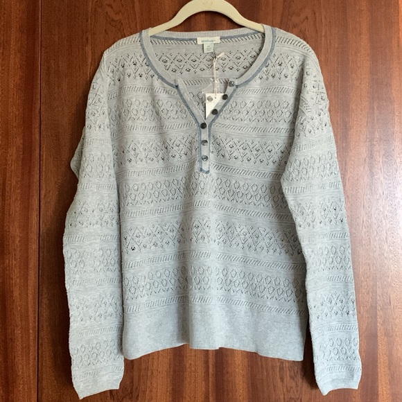 Sundance Devon sweater henley new - Picture 4 of 13
